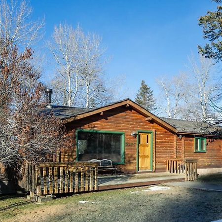 Creekside Cabin แฟร์มอนต์ฮอตสปริงส์ ภายนอก รูปภาพ