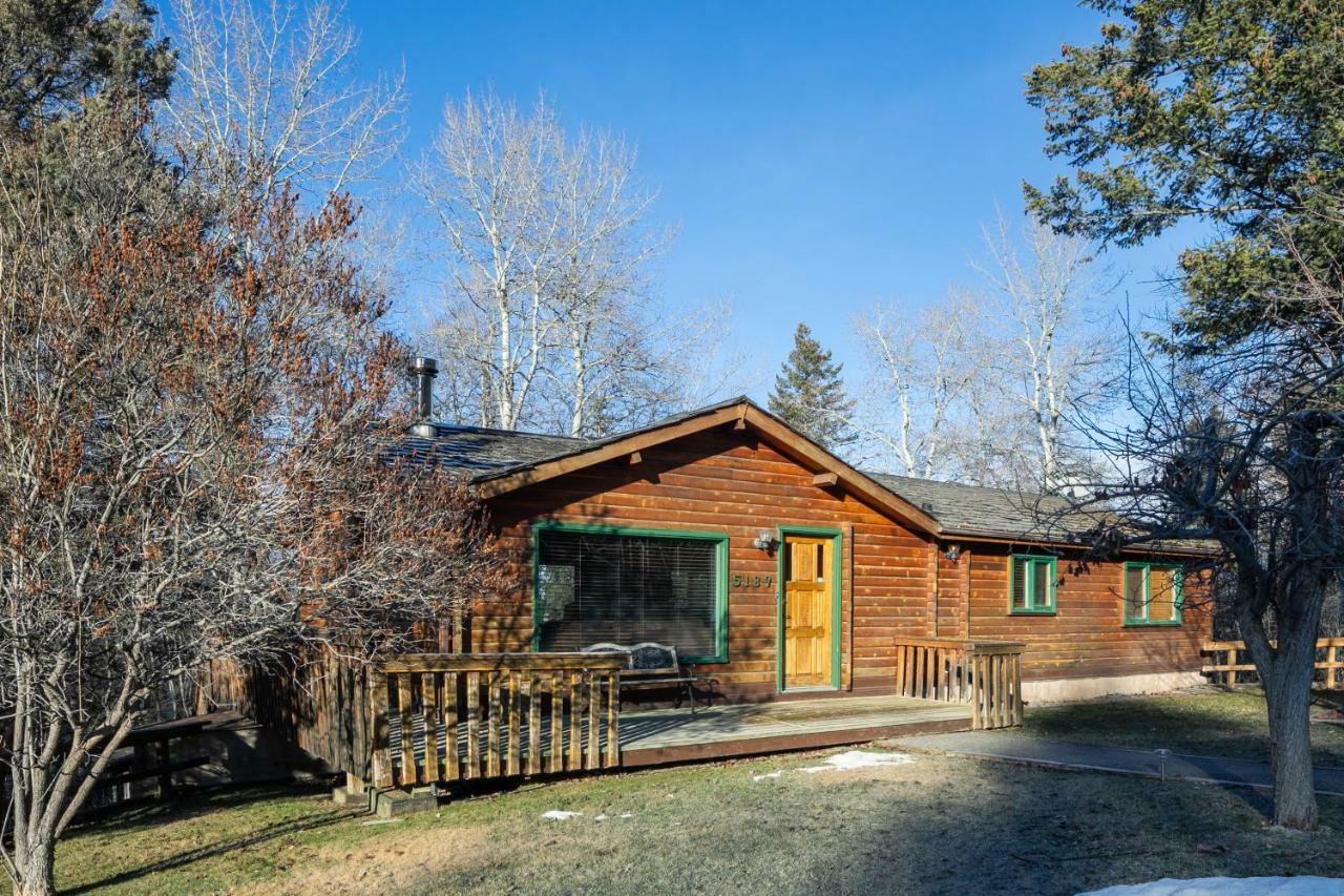Creekside Cabin แฟร์มอนต์ฮอตสปริงส์ ภายนอก รูปภาพ